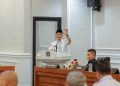 Gubernur Lampung Beberkan Konsep Ketahanan Pangan Hulu-Hilir kepada Peserta Didik Sespimti
