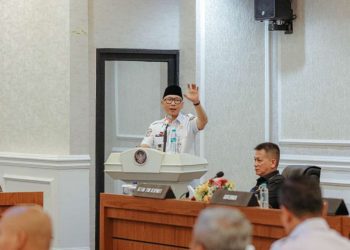 Gubernur Lampung Beberkan Konsep Ketahanan Pangan Hulu-Hilir kepada Peserta Didik Sespimti