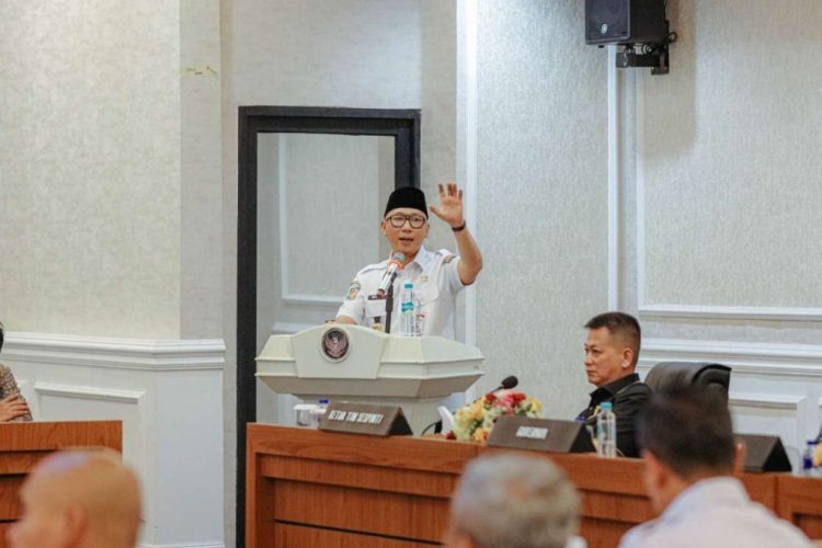 Gubernur Lampung Beberkan Konsep Ketahanan Pangan Hulu-Hilir kepada Peserta Didik Sespimti