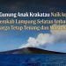 Anak Krakatau Masuk Level III Siaga, Pemkab Lampung Selatan Minta Warga Pesisir Tetap Tenang