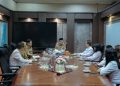 Sambut Pengurus LPTG, Gubernur Rahmat Mirzani Lepas Semangat Peserta Swayamvara Tripitaka Gatha