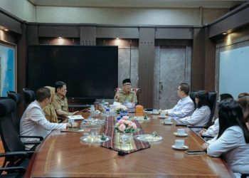 Sambut Pengurus LPTG, Gubernur Rahmat Mirzani Lepas Semangat Peserta Swayamvara Tripitaka Gatha