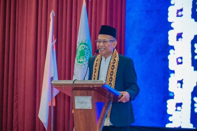 Buka Musda XI MUI Lampung, Pemprov Dorong Keseimbangan Pembangunan Fisik dan Rohani