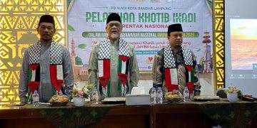 Cetak Rekor MURI, IKADI Latih 10.013 Khotib Serentak di 38 Provinsi Termasuk Bandar Lampung