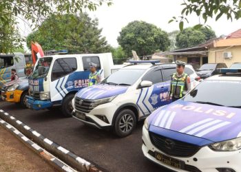 Operasi Patuh Musi 2026 Dimulai, Polisi dan Dishub Banyuasin Awasi Ketat Kelengkapan Surat Kendaraan