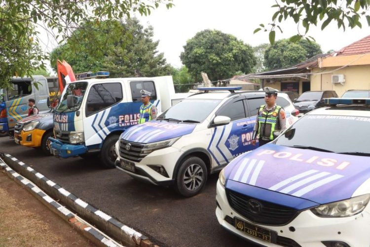 Operasi Patuh Musi 2026 Dimulai, Polisi dan Dishub Banyuasin Awasi Ketat Kelengkapan Surat Kendaraan
