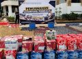 Bernilai Rp40 Miliar, Bea Cukai Palembang Ubah Jutaan Batang Rokok Sitaan Jadi Energi Listrik