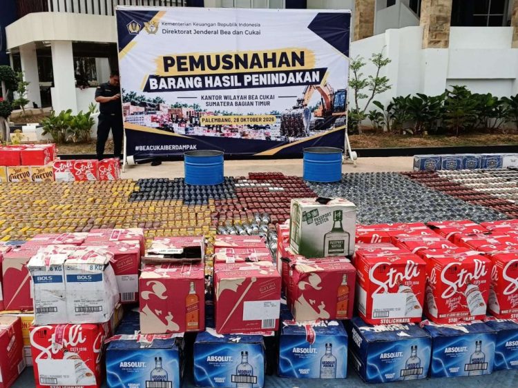 Bernilai Rp40 Miliar, Bea Cukai Palembang Ubah Jutaan Batang Rokok Sitaan Jadi Energi Listrik