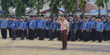 Bacakan Amanat Menpora Erick Thohir, Sekda Marindo Tekankan Tiga Karakter Pemuda