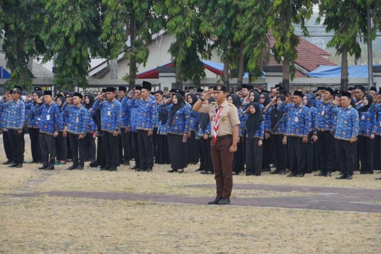 Bacakan Amanat Menpora Erick Thohir, Sekda Marindo Tekankan Tiga Karakter Pemuda