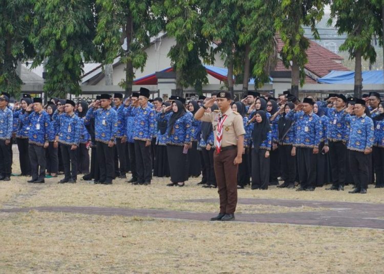 Bacakan Amanat Menpora Erick Thohir, Sekda Marindo Tekankan Tiga Karakter Pemuda