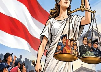 Hukum Bukan Senjata Kekuasaan