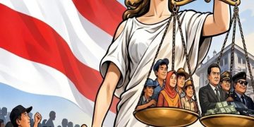 Hukum Bukan Senjata Kekuasaan