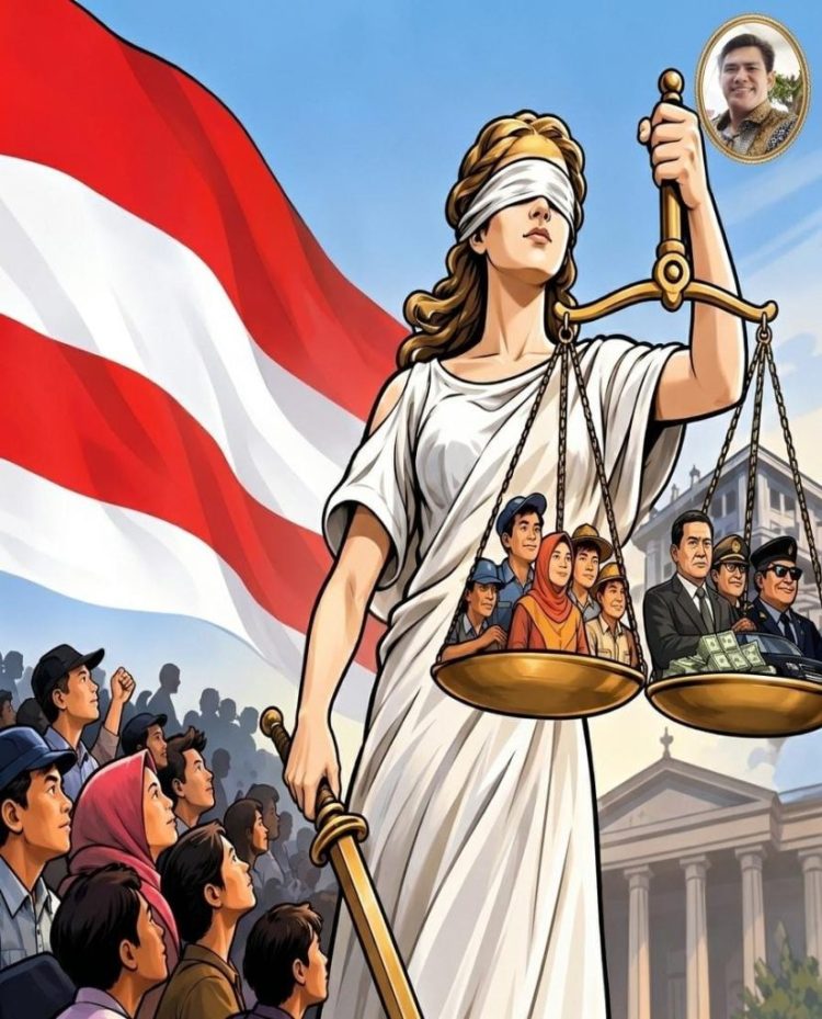 Hukum Bukan Senjata Kekuasaan