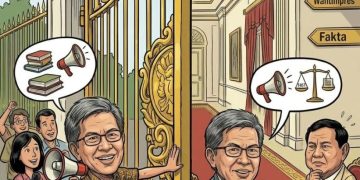 Ketika Pengkritik Masuk Istana