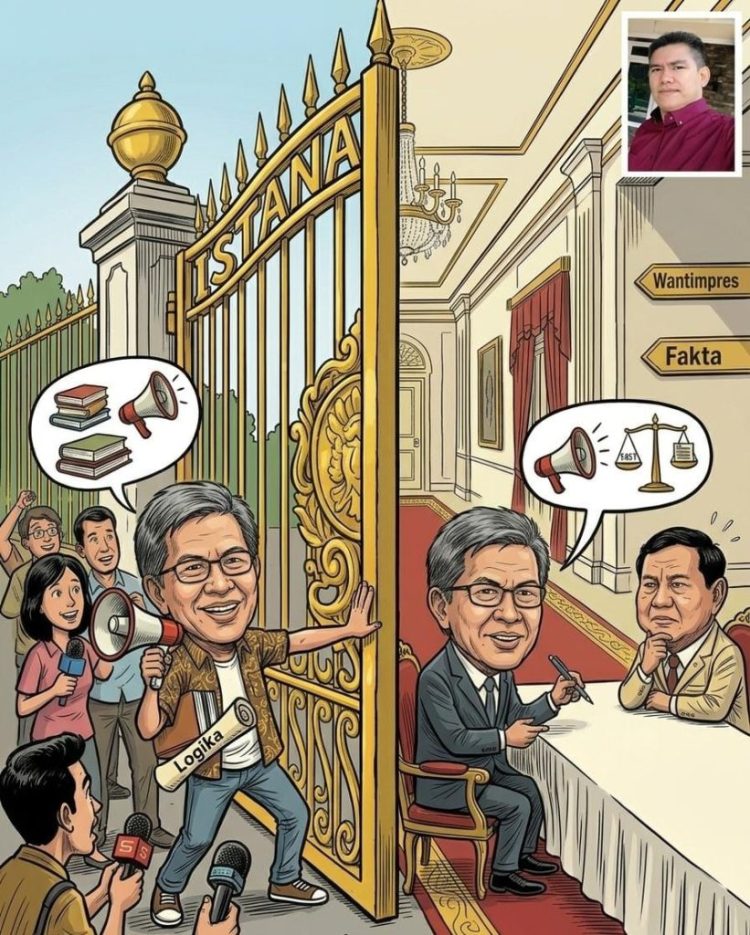 Ketika Pengkritik Masuk Istana