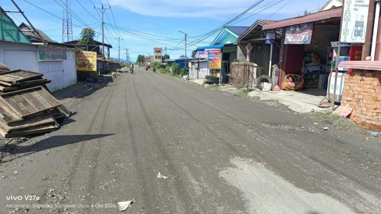 Pemkab Karo Tuntaskan Perbaikan Jalan Berastagi–Simpang Empat, Mobilitas Warga Kian Nyaman