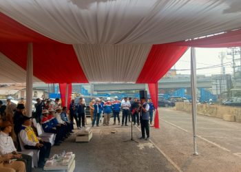 Atasi Banjir Palembang, Pemprov Sumsel Serahkan Lahan Eks-DPMPTSP untuk Perluasan Kolam Retensi Simpang Polda