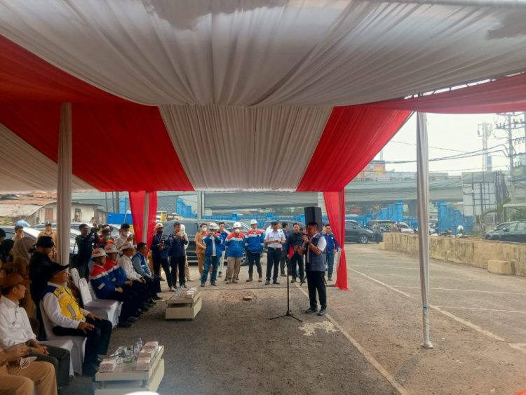 Atasi Banjir Palembang, Pemprov Sumsel Serahkan Lahan Eks-DPMPTSP untuk Perluasan Kolam Retensi Simpang Polda