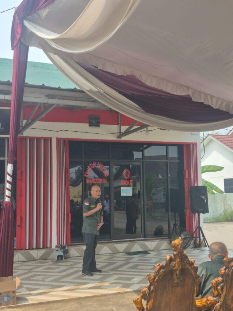 KBPA Sumsel Salurkan 300 Paket Sekolah, Wakajati Ajak Pelajar Tak Patah Arang
