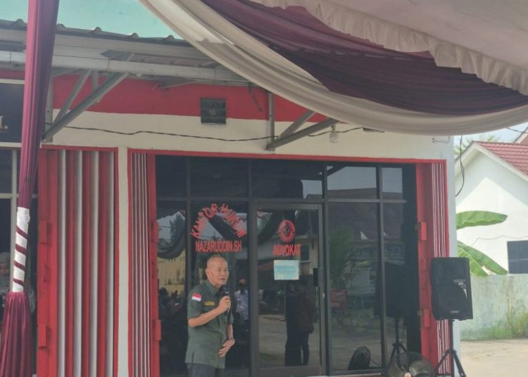 KBPA Sumsel Salurkan 300 Paket Sekolah, Wakajati Ajak Pelajar Tak Patah Arang