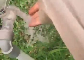 Sempat Terganggu Pipa Pecah, Warga Kebun Bunga Palembang Kembali Nikmati Air Bersih