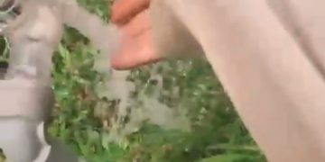 Sempat Terganggu Pipa Pecah, Warga Kebun Bunga Palembang Kembali Nikmati Air Bersih