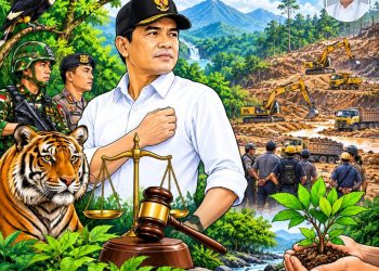 Berantas Tambang Ilegal dengan Hukum yang Bersih