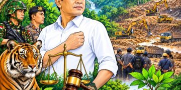 Berantas Tambang Ilegal dengan Hukum yang Bersih
