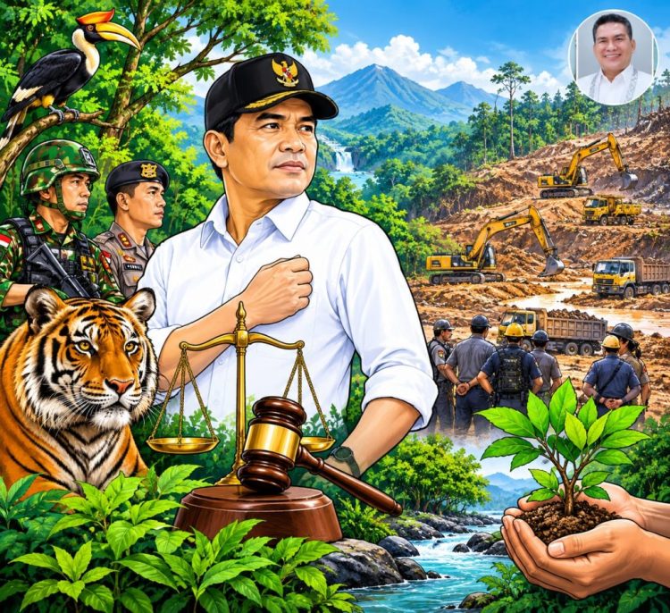 Berantas Tambang Ilegal dengan Hukum yang Bersih