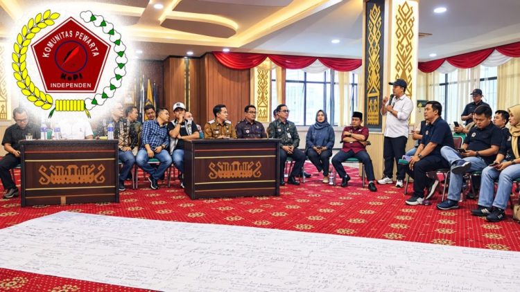 KoPI Suarakan Perlindungan Jurnalis, Tuntut Transparansi dan Batas Wewenang Tim Media Pemprov