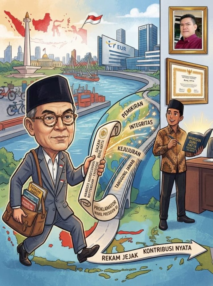 Wakil Presiden dan Warisan Intelektual Bung Hatta