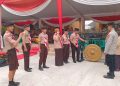 Libatkan TNI hingga Polri Jadi Tim Juri, LKPP II SMPN 27 Palembang Berlangsung Kompetitif