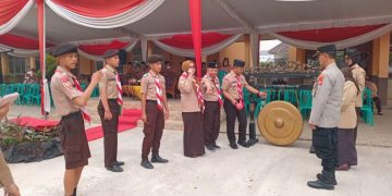 Libatkan TNI hingga Polri Jadi Tim Juri, LKPP II SMPN 27 Palembang Berlangsung Kompetitif