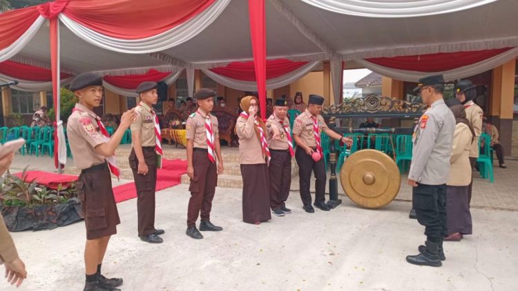 Libatkan TNI hingga Polri Jadi Tim Juri, LKPP II SMPN 27 Palembang Berlangsung Kompetitif