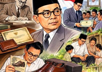 Bung Hatta, Obligasi Negara dan Sepatu Bally