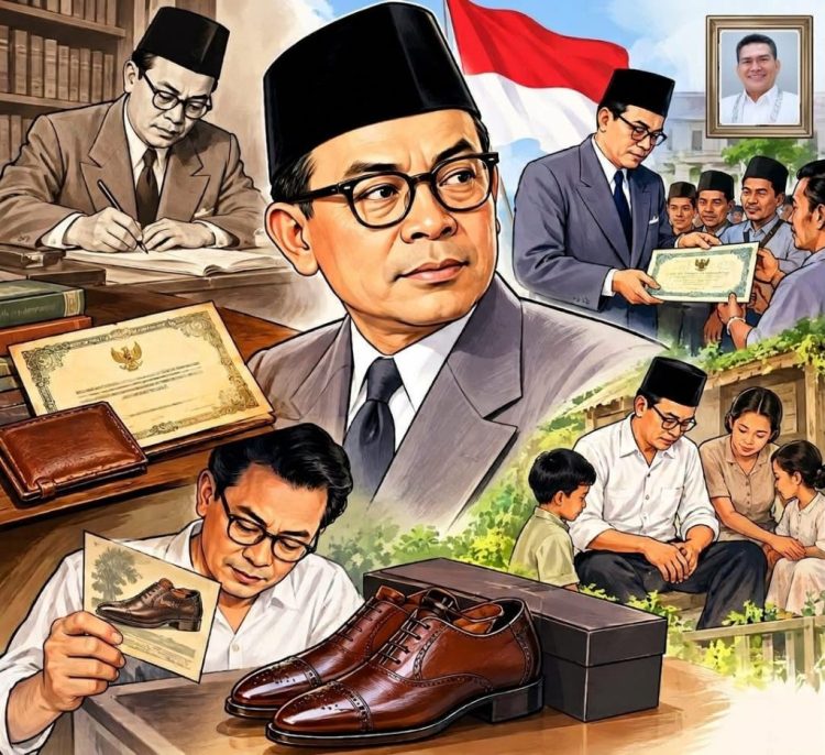 Bung Hatta, Obligasi Negara dan Sepatu Bally