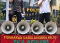 Massa Jarkot Desak Mabes Polri Ambil Alih Kasus Pemkot Bandar Lampung