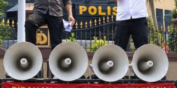 Massa Jarkot Desak Mabes Polri Ambil Alih Kasus Pemkot Bandar Lampung