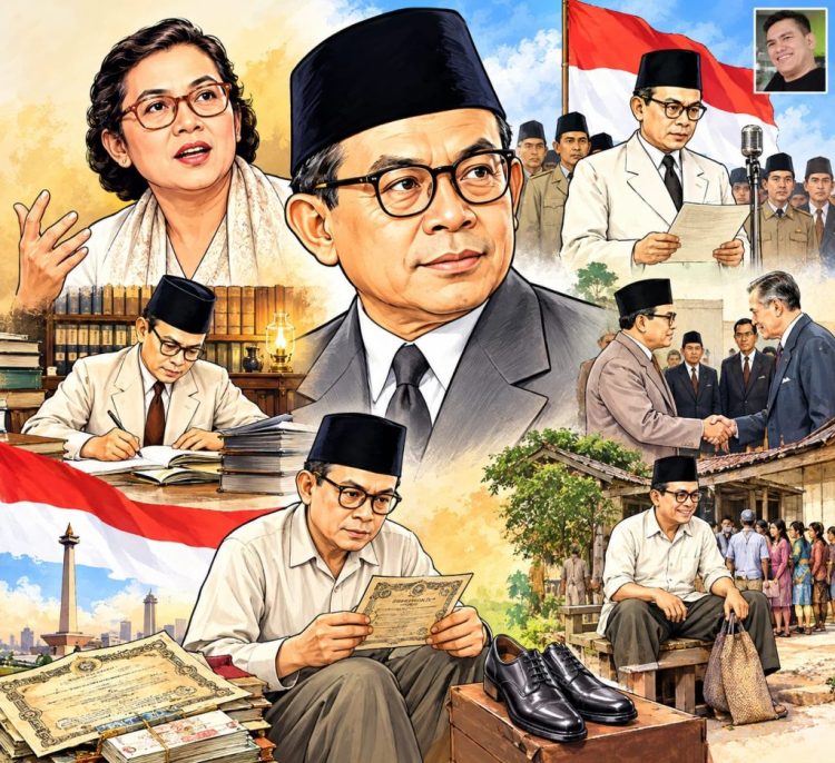 Gemala Hatta dan Relevansi Kepemimpinan Bung Hatta