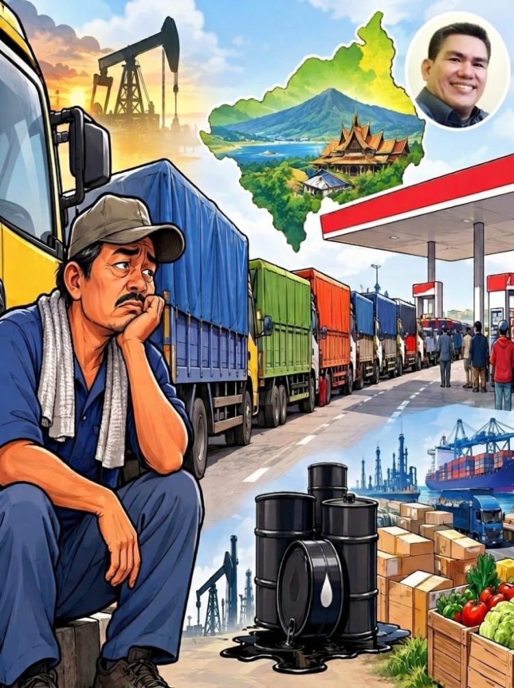 Solar Hilang di Lumbung Energi