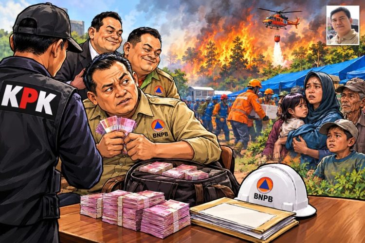 Korupsi di Tengah Bencana, Pengkhianatan terhadap Amanah