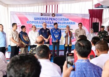 Tinjau Fasilitas KDKMP di Natar, Pemerintah Perkuat Sinergi Pengelolaan Koperasi Desa