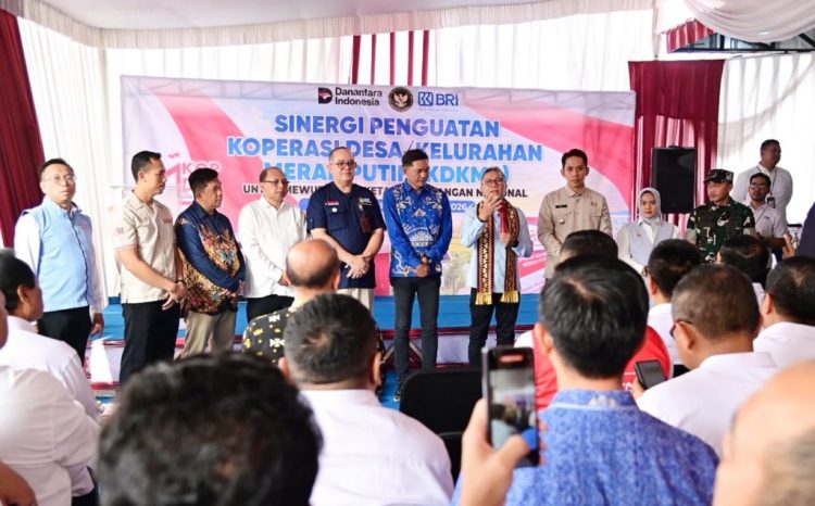 Tinjau Fasilitas KDKMP di Natar, Pemerintah Perkuat Sinergi Pengelolaan Koperasi Desa