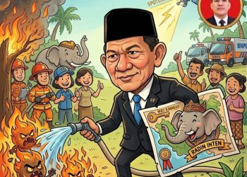 Kristomei Sianturi dan Harapan Baru Penanganan Karhutla
