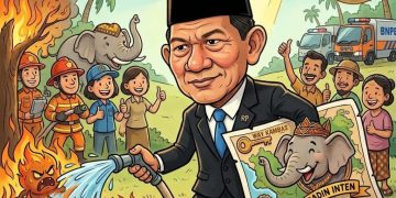 Kristomei Sianturi dan Harapan Baru Penanganan Karhutla