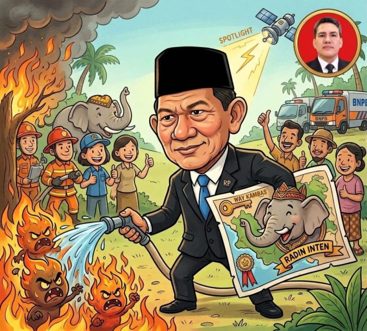 Kristomei Sianturi dan Harapan Baru Penanganan Karhutla