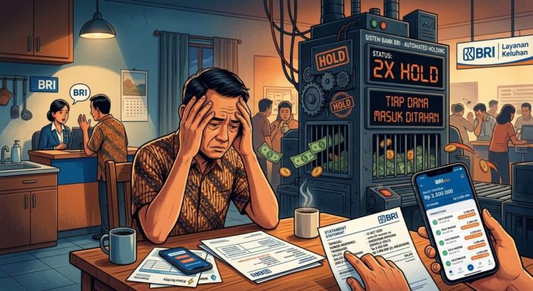 Nasabah Briguna BRI di Lampung Keluhkan Penahanan Saldo Berlapis dan Autodebet Berulang