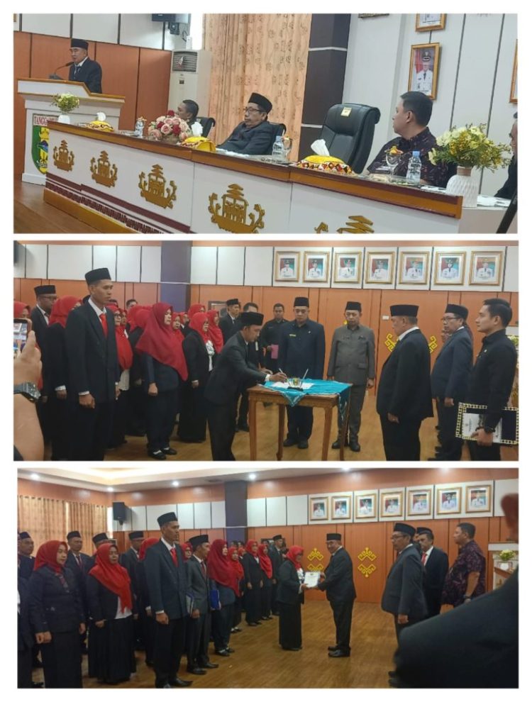 Lantik 47 Kepala Sekolah, Bupati Tanggamus Tegaskan Bebas Praktik Jual Beli Jabatan
