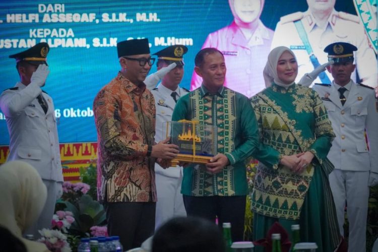 Sambut Brigjen Yustan Alpiani, Gubernur Lampung Tekankan Penyelesaian Kasus Tanah dan Ketahanan Pangan